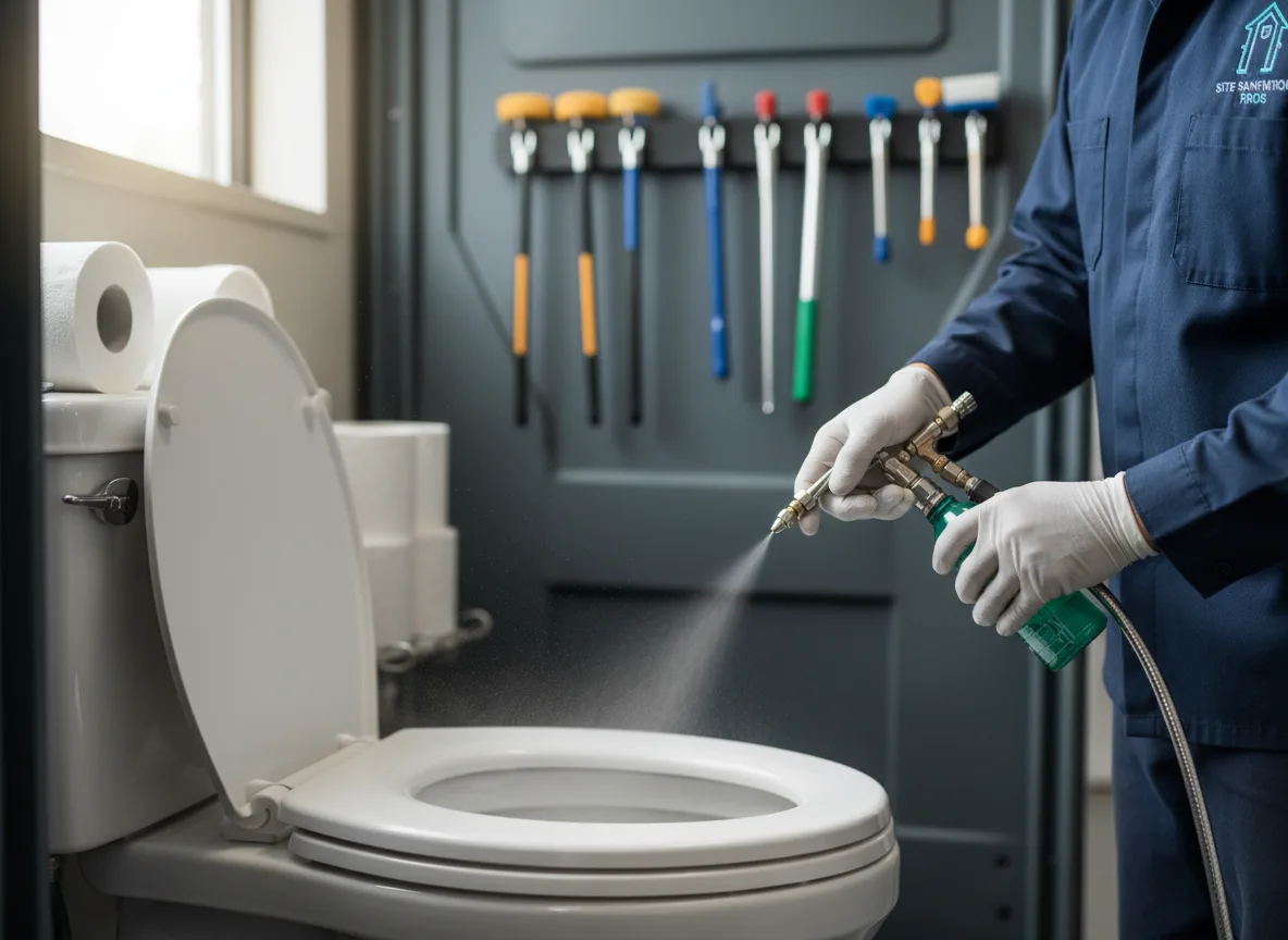 Why choose Construction Site Porta Potty Rental in Leonidas, MI